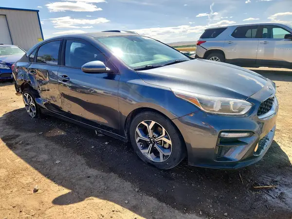2020 KIA FORTE COPART lot 51175586 auction photo 4