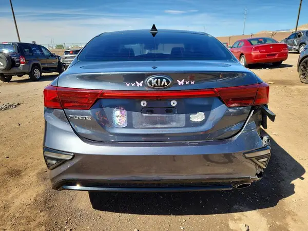 2020 KIA FORTE COPART lot 51175586 auction photo 6