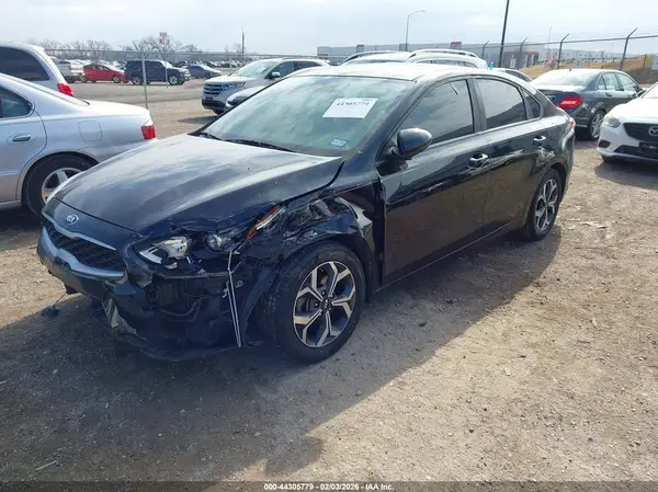 3KPF24AD7LE187469 2020 KIA FORTE - Image 2