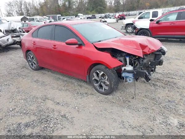 3KPF24AD7LE187486 2020 KIA FORTE - Image 1