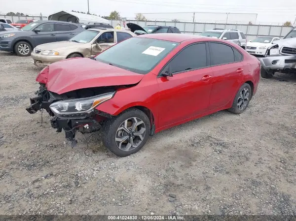 3KPF24AD7LE187486 2020 KIA FORTE - Image 2