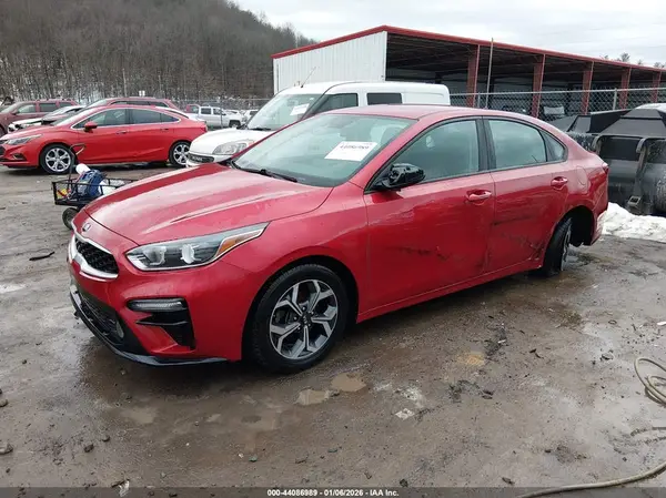3KPF24AD7LE187942 2020 KIA FORTE - Image 2