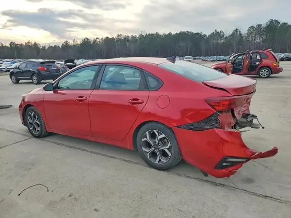 3KPF24AD7LE191523 2020 KIA FORTE - Image 2