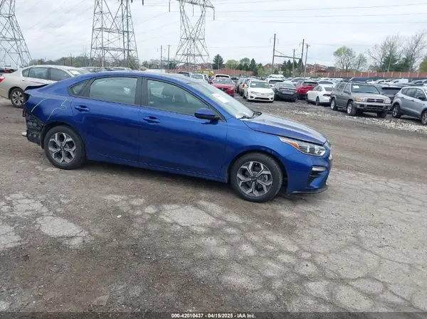 3KPF24AD7LE194888 2020 KIA FORTE - Image 1