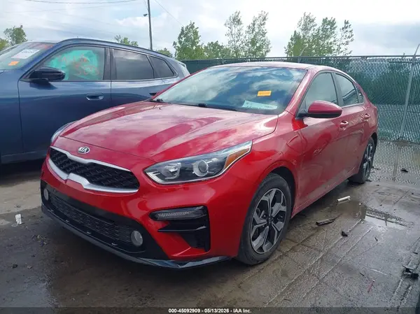 3KPF24AD7LE199203 2020 KIA FORTE - Image 2