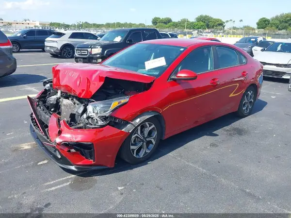 3KPF24AD7LE203489 2020 KIA FORTE - Image 2