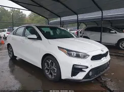 3KPF24AD7LE204223 2020 KIA FORTE