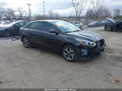 3KPF24AD7LE205405 2020 KIA FORTE