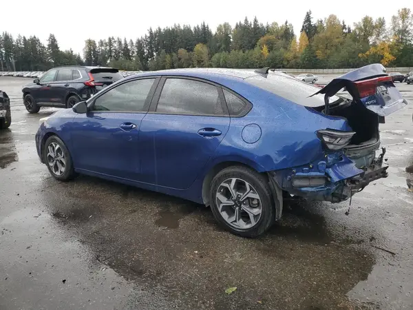 3KPF24AD7LE208899 2020 KIA FORTE - Image 2