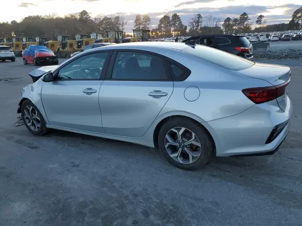 3KPF24AD7LE212046 2020 KIA FORTE - Image 2
