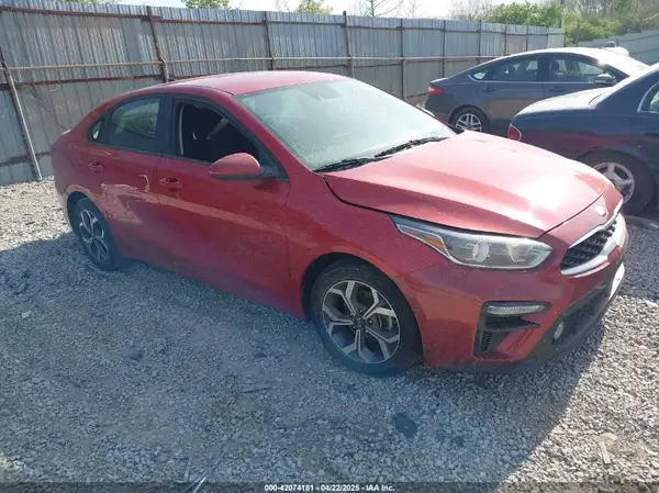 3KPF24AD7LE212337 2020 KIA FORTE - Image 1