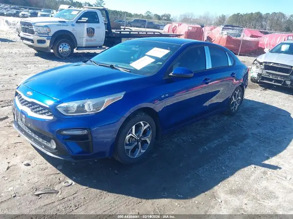 3KPF24AD7LE213665 2020 KIA FORTE - Image 2
