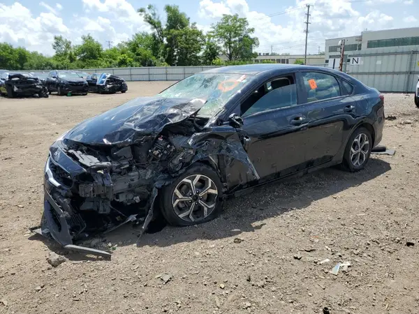 3KPF24AD7LE214315 2020 KIA FORTE - Image 1