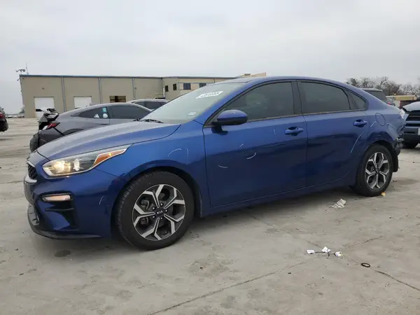 3KPF24AD7LE214654 2020 KIA FORTE - Image 1