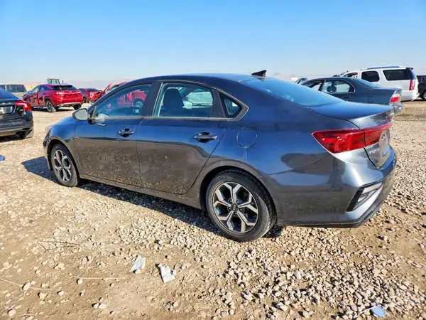 3KPF24AD7LE217070 2020 KIA FORTE - Image 2