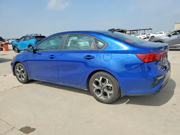 3KPF24AD7LE218249 2020 KIA FORTE - Image 2