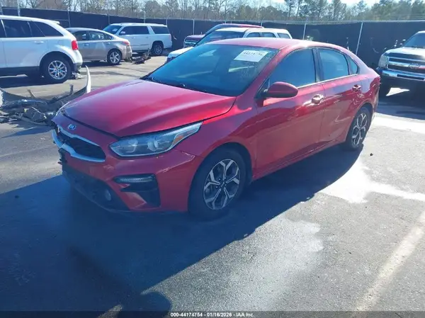3KPF24AD7LE219420 2020 KIA FORTE - Image 2