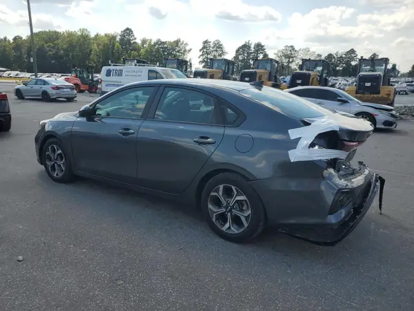 3KPF24AD7LE221605 2020 KIA FORTE - Image 2