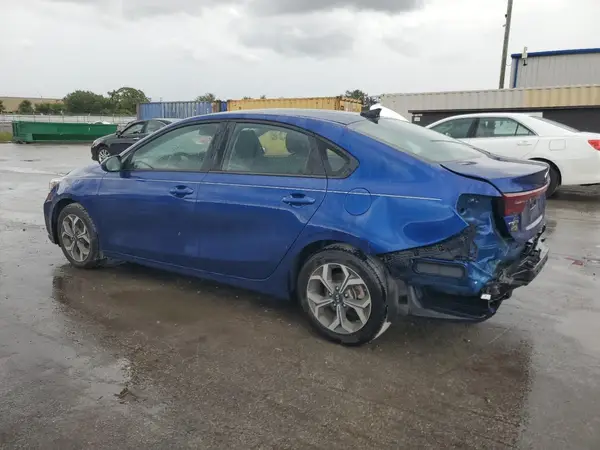 3KPF24AD7LE221863 2020 KIA FORTE - Image 2