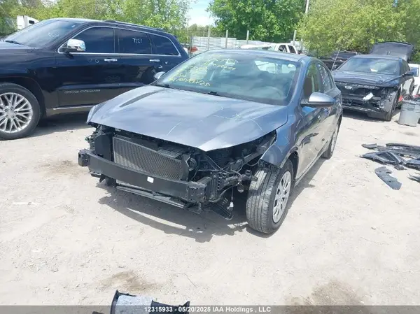 3KPF24AD7LE225105 2020 KIA FORTE - Image 2