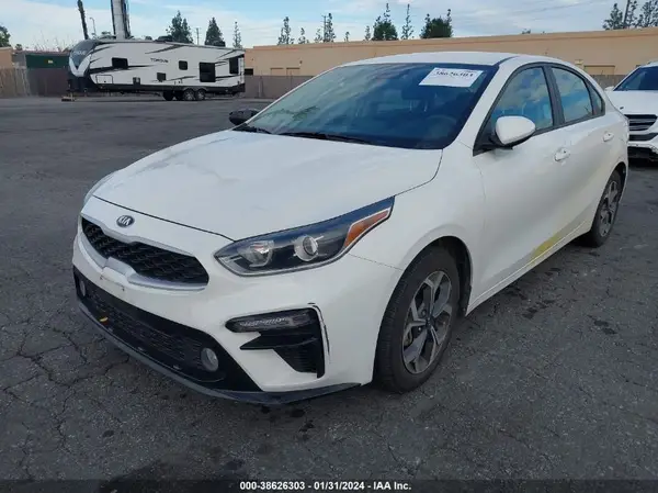 3KPF24AD7LE227193 2020 KIA FORTE - Image 2