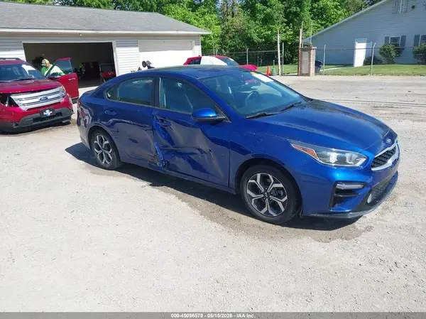 3KPF24AD7LE232586 2020 KIA FORTE - Image 1