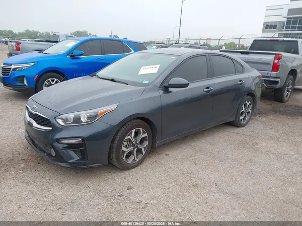 3KPF24AD7LE234340 2020 KIA FORTE - Image 2