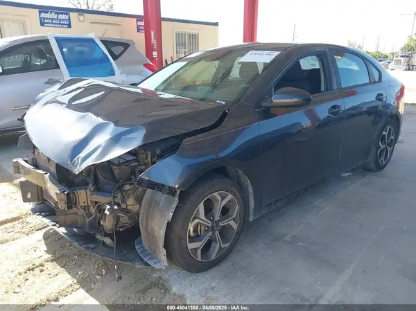 3KPF24AD7LE234676 2020 KIA FORTE - Image 2