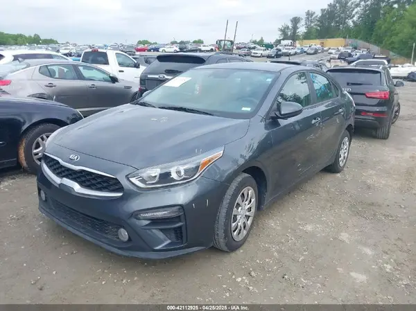 3KPF24AD7LE236038 2020 KIA FORTE - Image 2