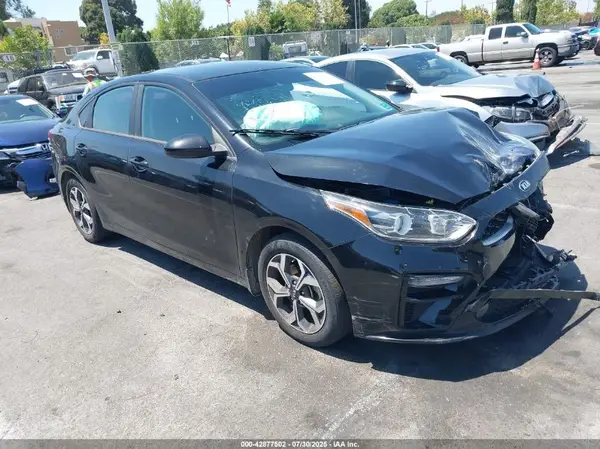 3KPF24AD7LE236296 2020 KIA FORTE - Image 1
