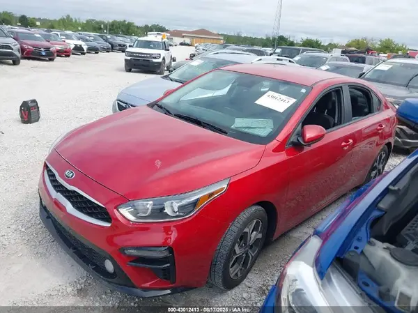 3KPF24AD7LE237934 2020 KIA FORTE - Image 2