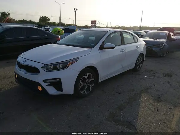3KPF24AD7LE238145 2020 KIA FORTE - Image 2