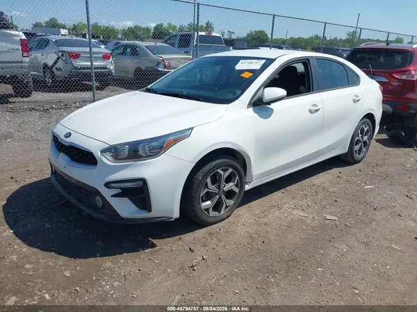 3KPF24AD7LE245452 2020 KIA FORTE - Image 2