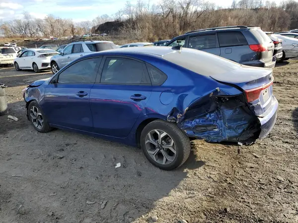 3KPF24AD7LE245497 2020 KIA FORTE - Image 2