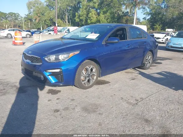 3KPF24AD7LE246469 2020 KIA FORTE - Image 2