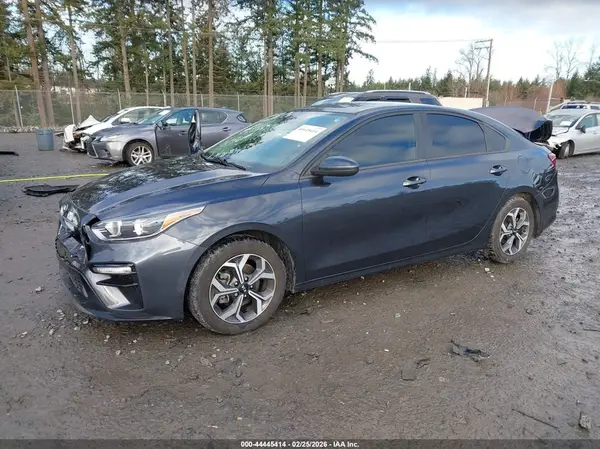 3KPF24AD7LE247699 2020 KIA FORTE - Image 2