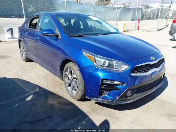 3KPF24AD7LE258895 2020 KIA FORTE - Image 1