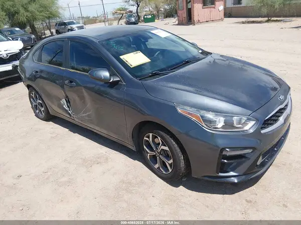 3KPF24AD7LE258931 2020 KIA FORTE - Image 1