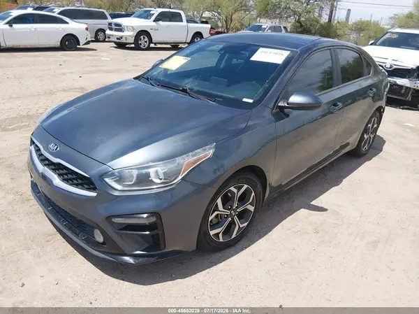 3KPF24AD7LE258931 2020 KIA FORTE - Image 2
