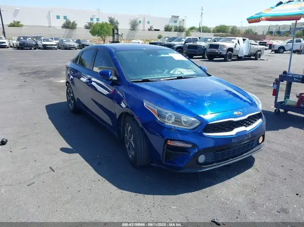 3KPF24AD7LE259349 2020 KIA FORTE - Image 1