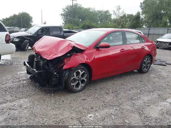3KPF24AD7LE260937 2020 KIA FORTE - Image 2