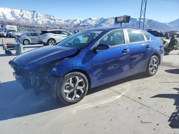 3KPF24AD7ME266433 2021 KIA FORTE - Image 1