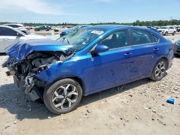 3KPF24AD7ME267789 2021 KIA FORTE - Image 1
