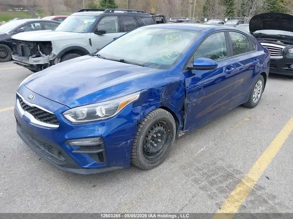 3KPF24AD7ME277397 2021 KIA FORTE - Image 2