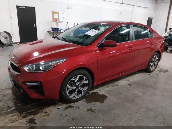 3KPF24AD7ME279022 2021 KIA FORTE - Image 2