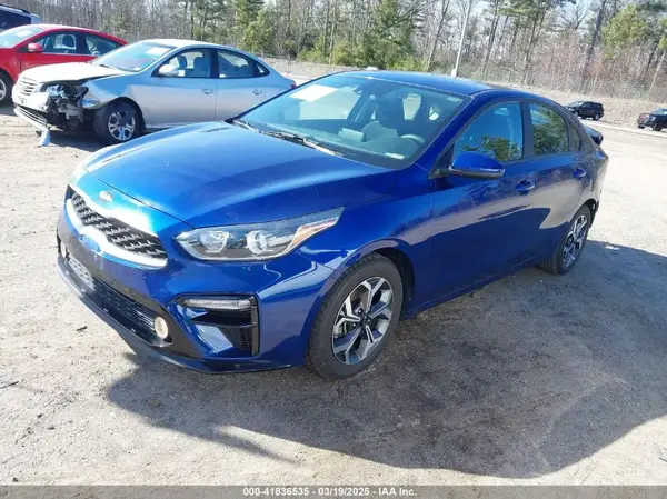 3KPF24AD7ME284348 2021 KIA FORTE - Image 2