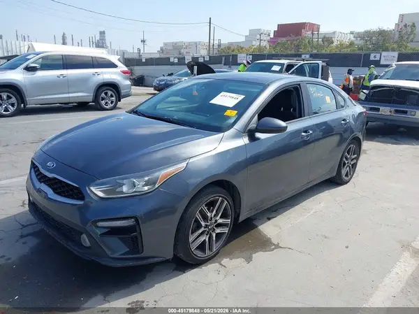 3KPF24AD7ME286830 2021 KIA FORTE - Image 2