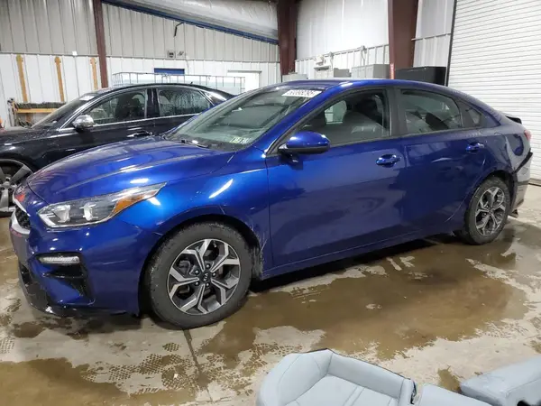 3KPF24AD7ME287802 2021 KIA FORTE - Image 1