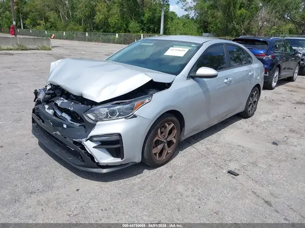 3KPF24AD7ME291722 2021 KIA FORTE - Image 2