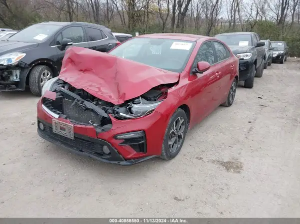 3KPF24AD7ME298475 2021 KIA FORTE - Image 2